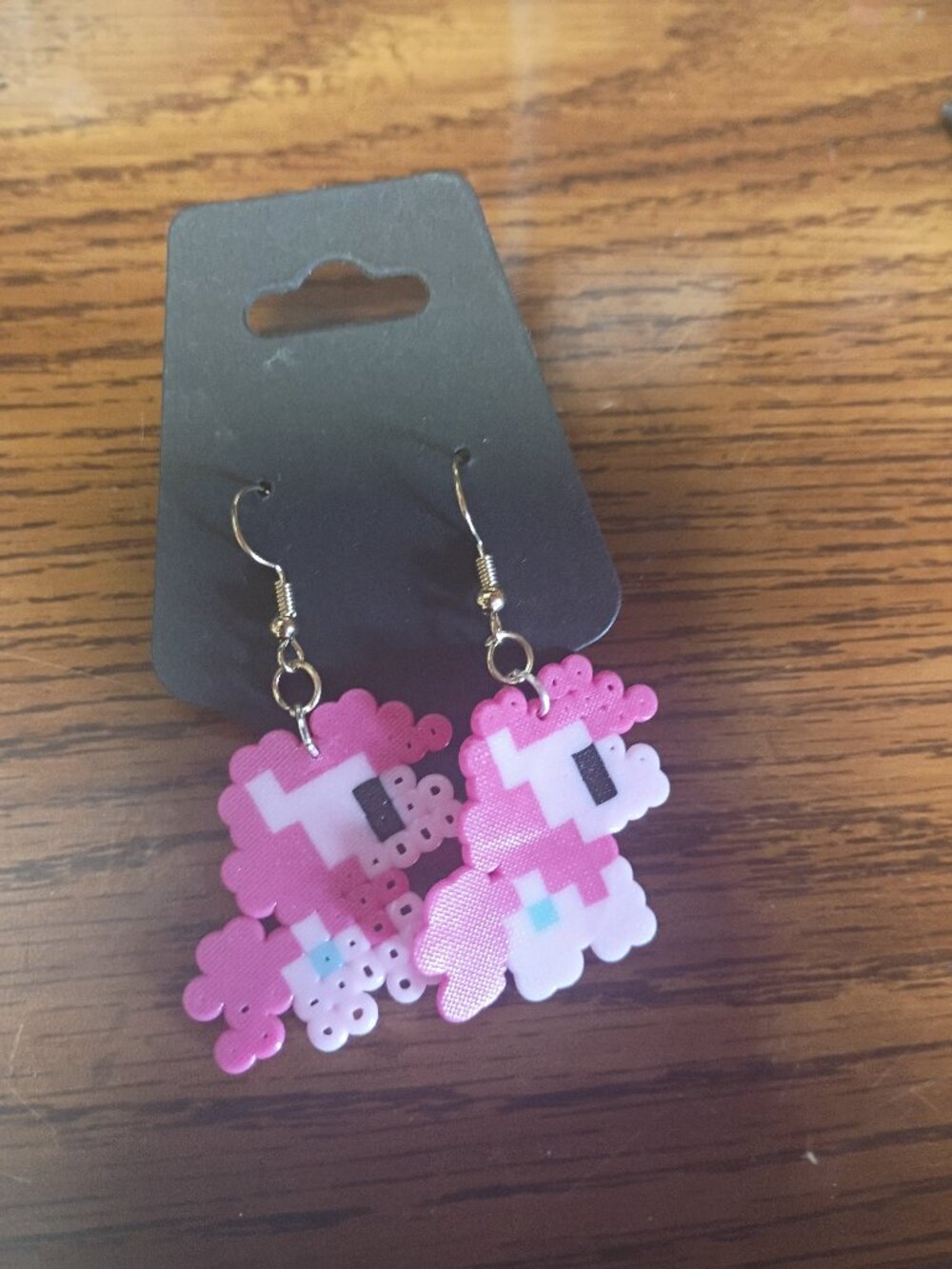 Handmade Pinkie Pie Earrings | Hypoallergenic